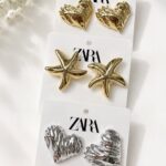 گوشواره فشن - برند ZARA - رنگ ثابت